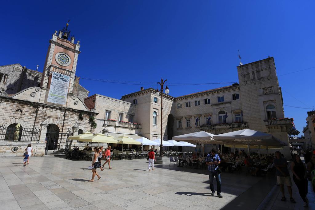 Central Square Guest House Zadar Zewnętrze zdjęcie