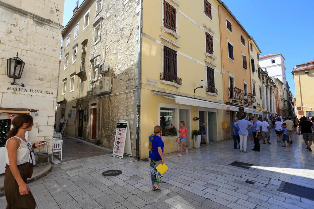 Central Square Guest House Zadar Zewnętrze zdjęcie